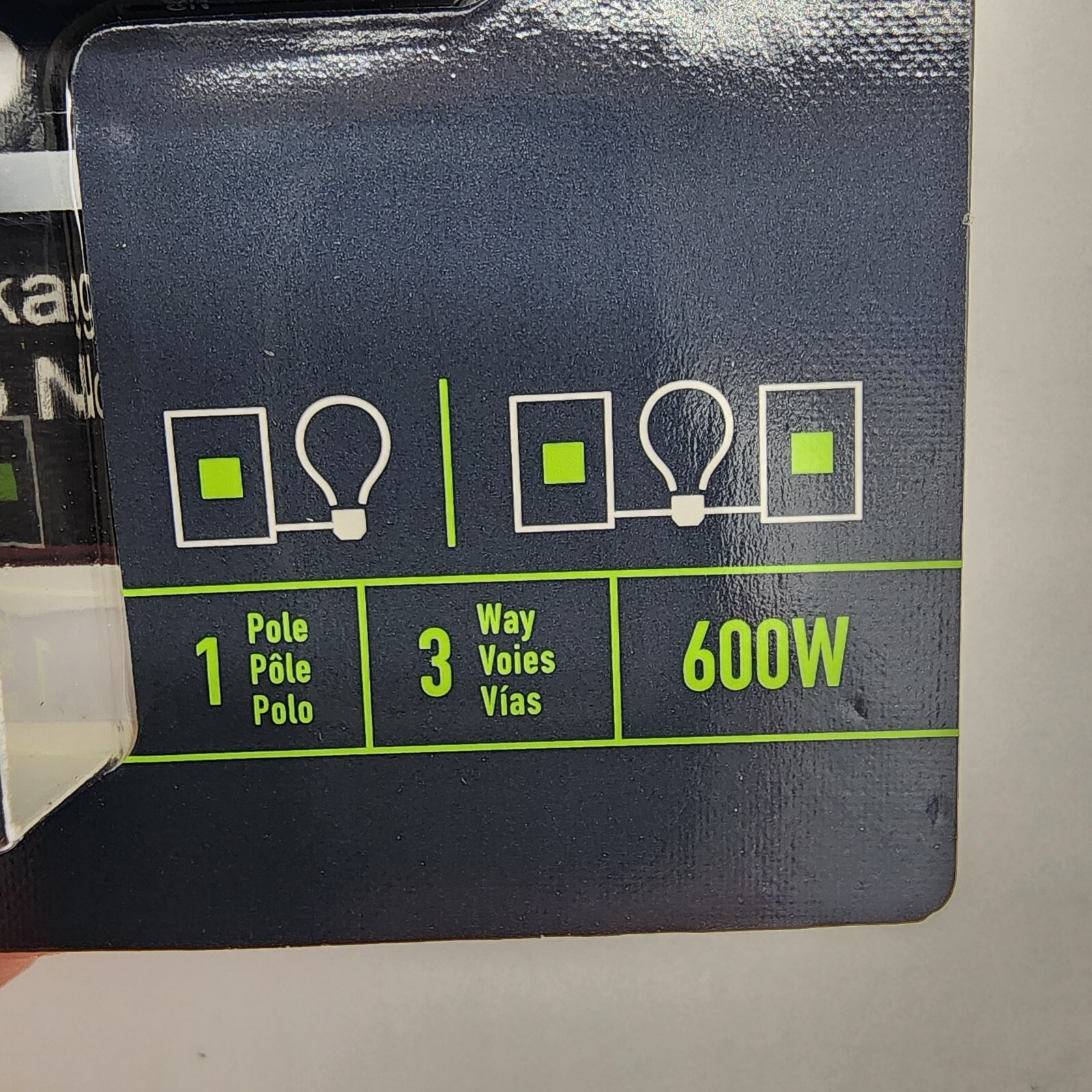 4 Pack Black Legrand Adorne Motion Switch Auto On/Off ASOS32G4 SensaSwitch