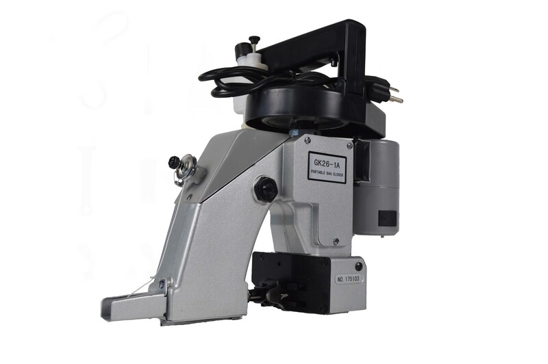 110V Heavy Duty Industrial Portable Bag Closer Stitcher Bag Sack Sewing Machine