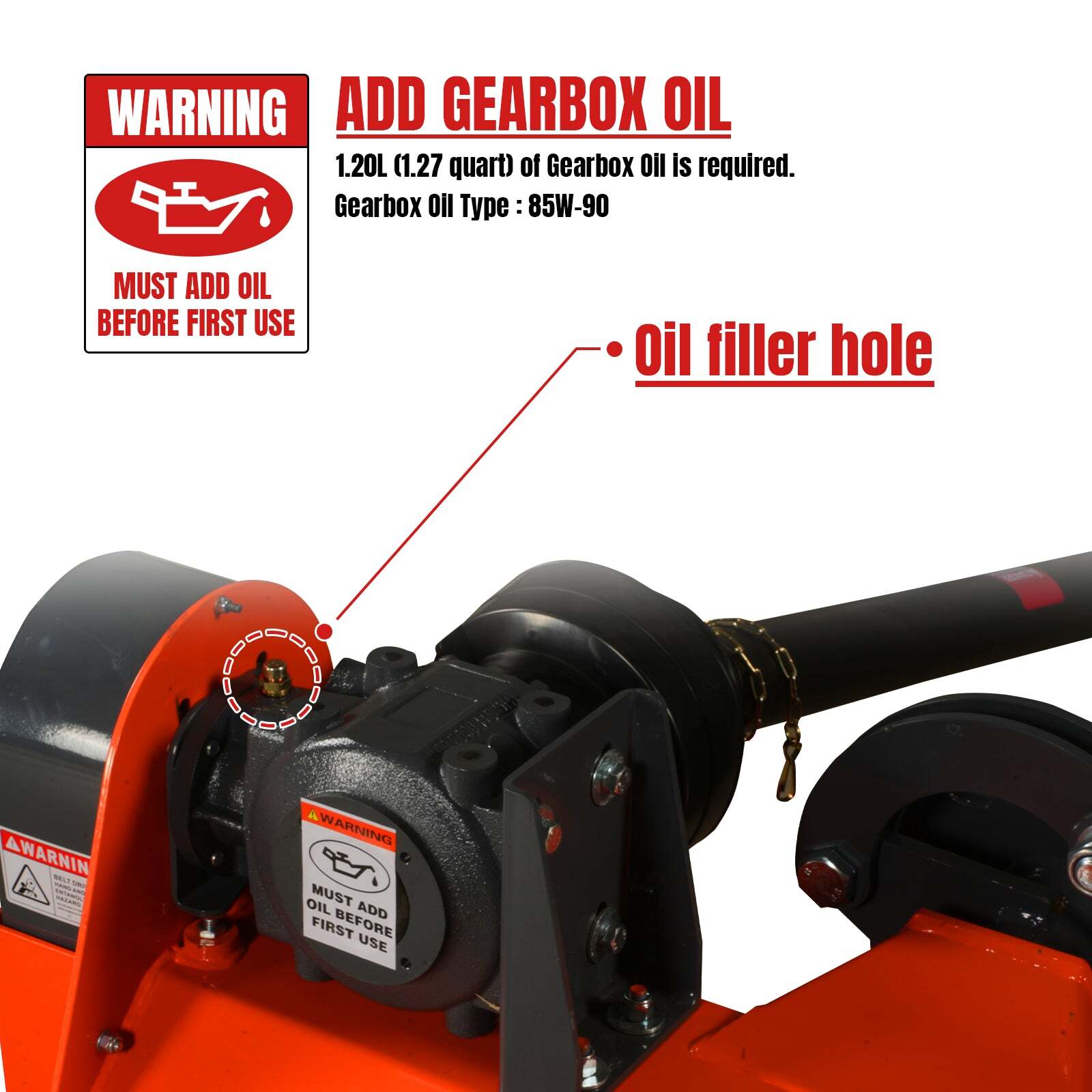 MechMaxx 3-Point PTO Offset Flail Ditch 60" Bank Mower, 25-60HP, CAT 1, VAM60