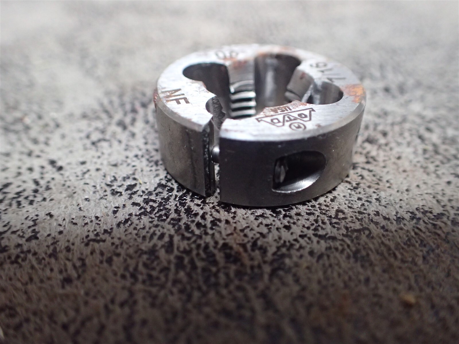 NEW Greenfield 23166 7/16"-20 Round Adjustable Die 1" O.D (BN271)