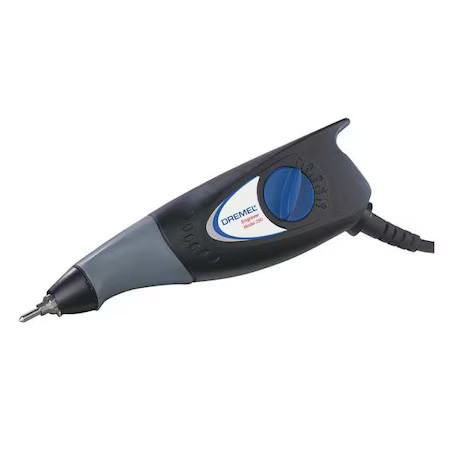 Dremel 290-02 Engraver Tool, 6 1/2 In L, 7200 Spm, 115V, Includes Carbide Bit,