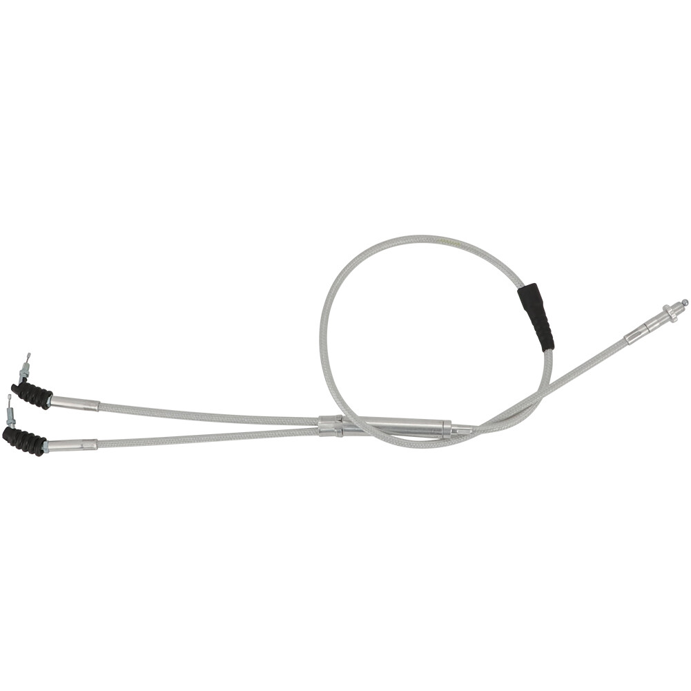 For Yamaha Banshee YFZ 350 1987-2006 PWK Carbs 28-39mm Dual Thumb Throttle Cable