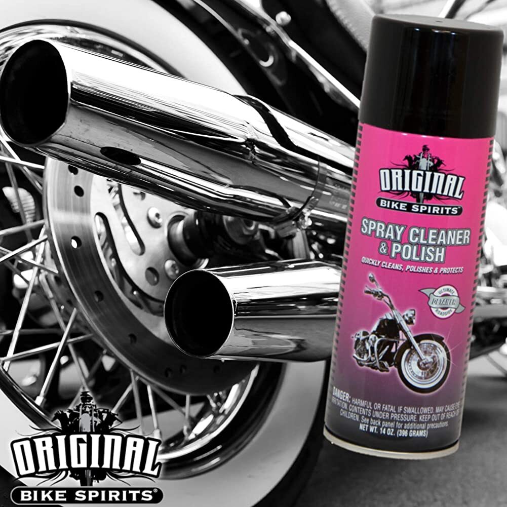 Original Bike Spirits Cleaner and Polish - 14 oz (Case of 12) - 1039615
