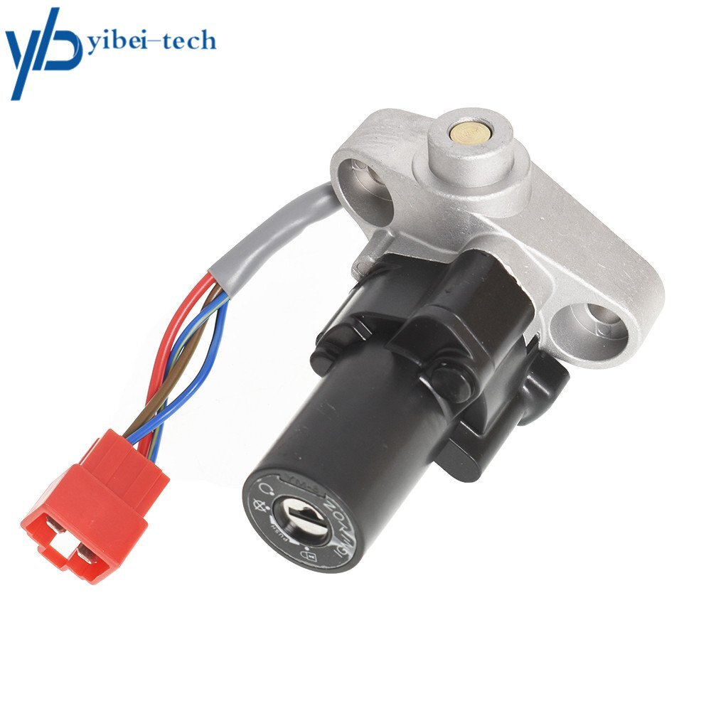 For Yamaha V-STAR 650 1100 1999-2016 Ignition Switch Fuel Cap Seat Lock Keys