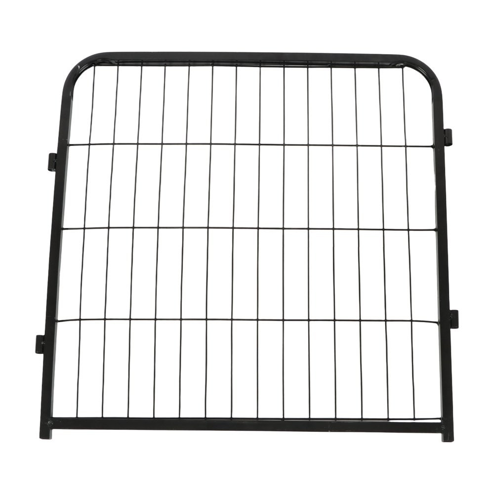 Dog Playpen 12/16/24/32 Panels Pet Dog Fence Exercise Pen w/Door 24/32/40 Inch