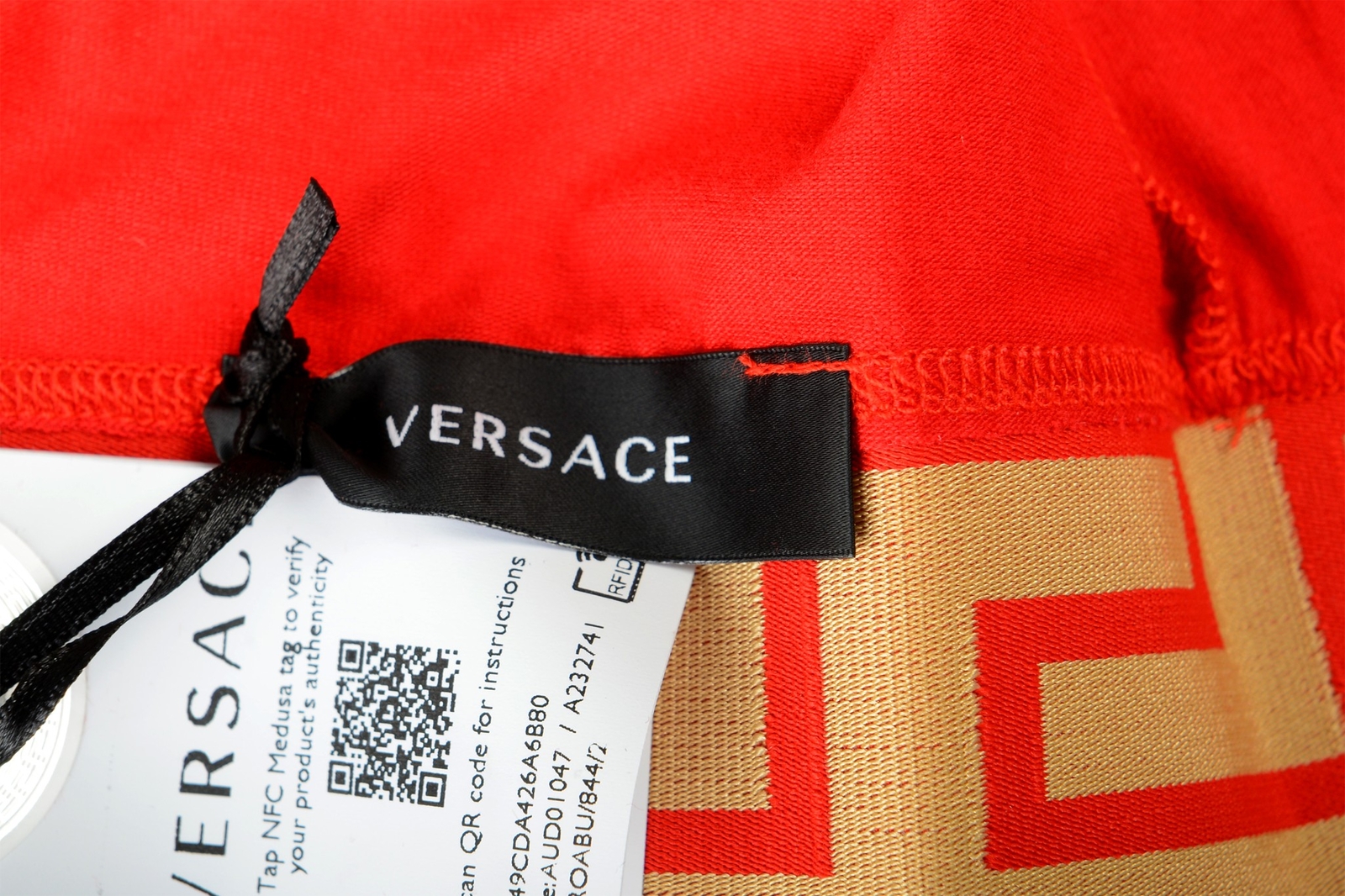 Versace Women's "Jersey Topeka Bi-Stretch" La Greeca Bra Versace sz 2 US S IT 40