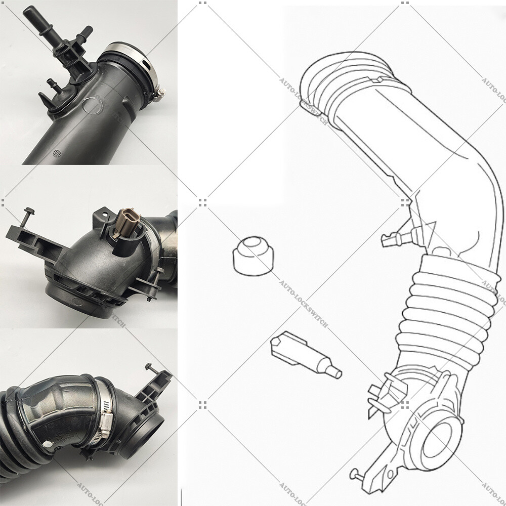 Inlet Tube GV6Z-9B659-A for Ford Escape 2.0L Lincoln MKC 2017-2019