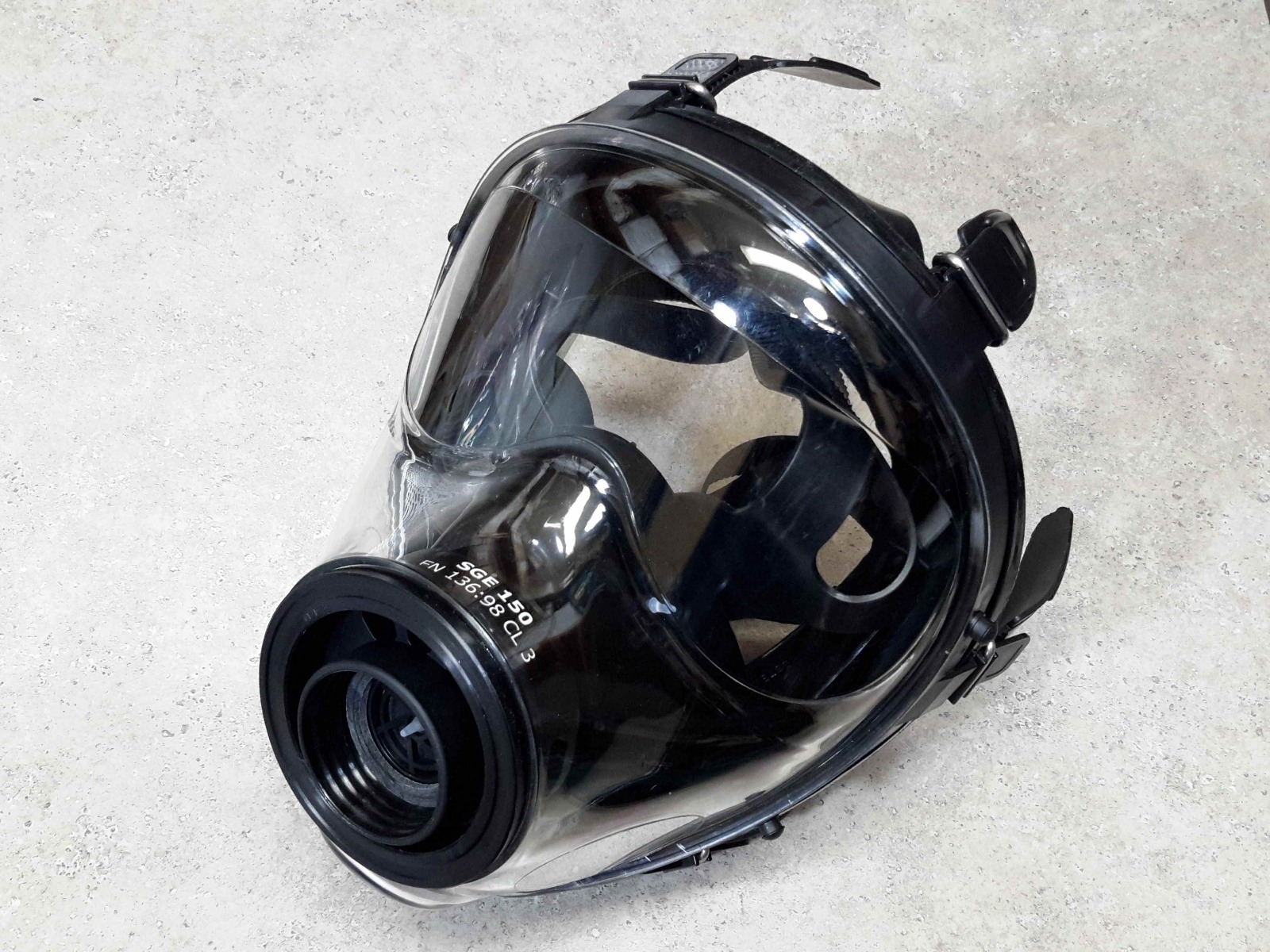 SGE 150 Gas Mask [Made in 2024] with 40mm NATO Filter - Sealed New