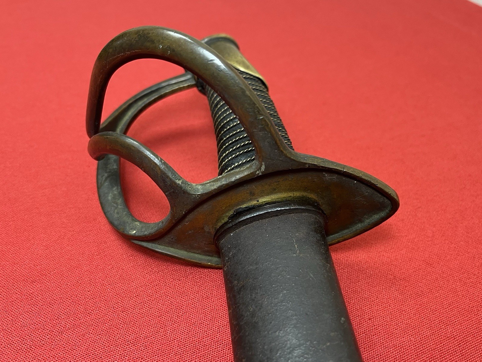 M1840 U.S. Civil War 'Wrist Breaker' Heavy Cavalry Saber Sword