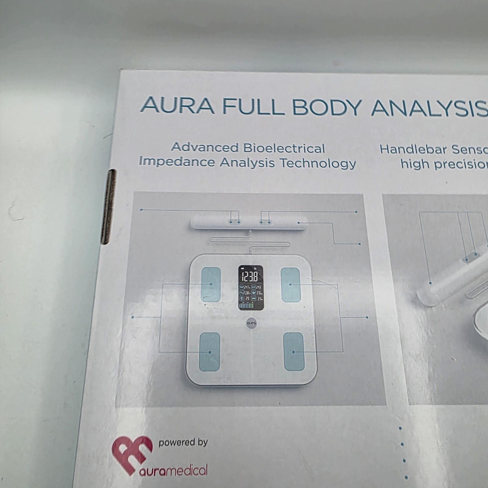 Aura Full Body Analysis Scale Bluetooth Charging Cable New (Open Box)