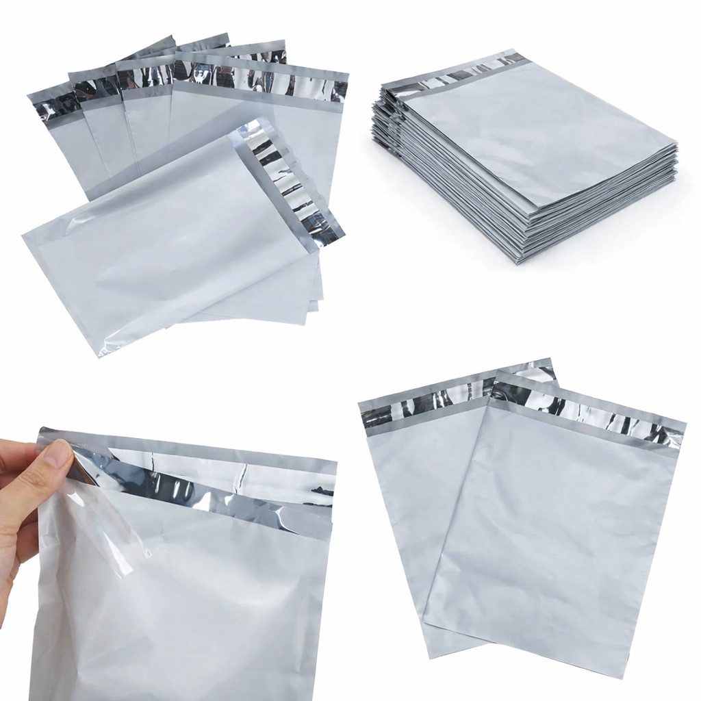 Poly Mailers Shipping Envelopes Self Sealing Plastic Mailing Bags 2 MIL