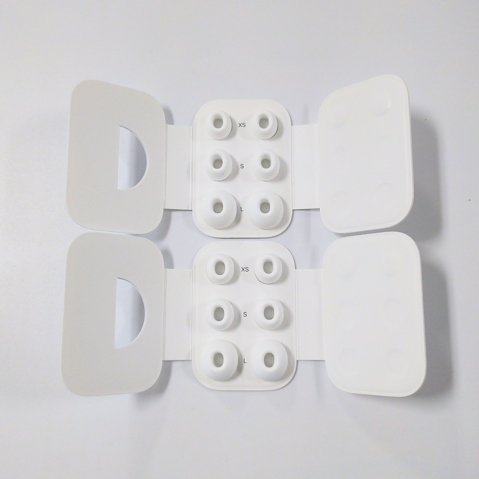 Genuine Apple AirPod PRO Ear Tips - Size: X-Small/Small/Large - NEW - Set of 2