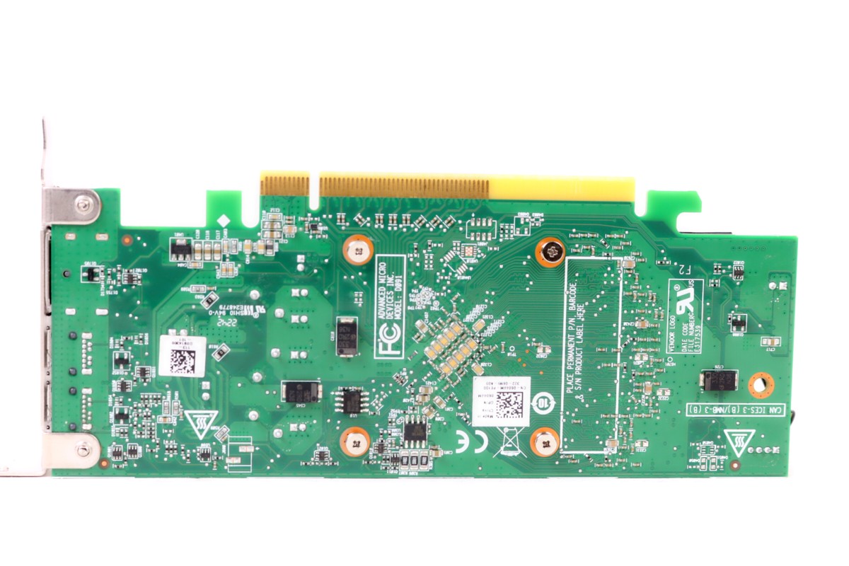 AMD Radeon RX 640 4GB LP Low Profile Dell 6044M GPU | 1yr Warranty, Fast Ship!