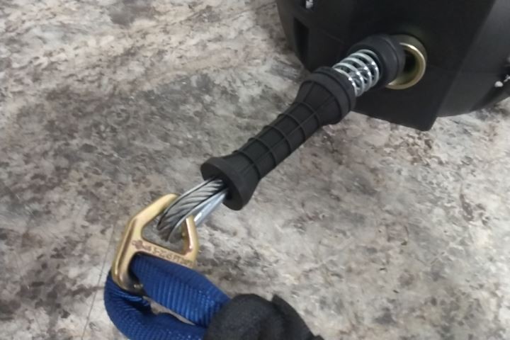 Condor GR727630LE 30 Ft L 310 Lb Cap Self-Retracting Lifeline