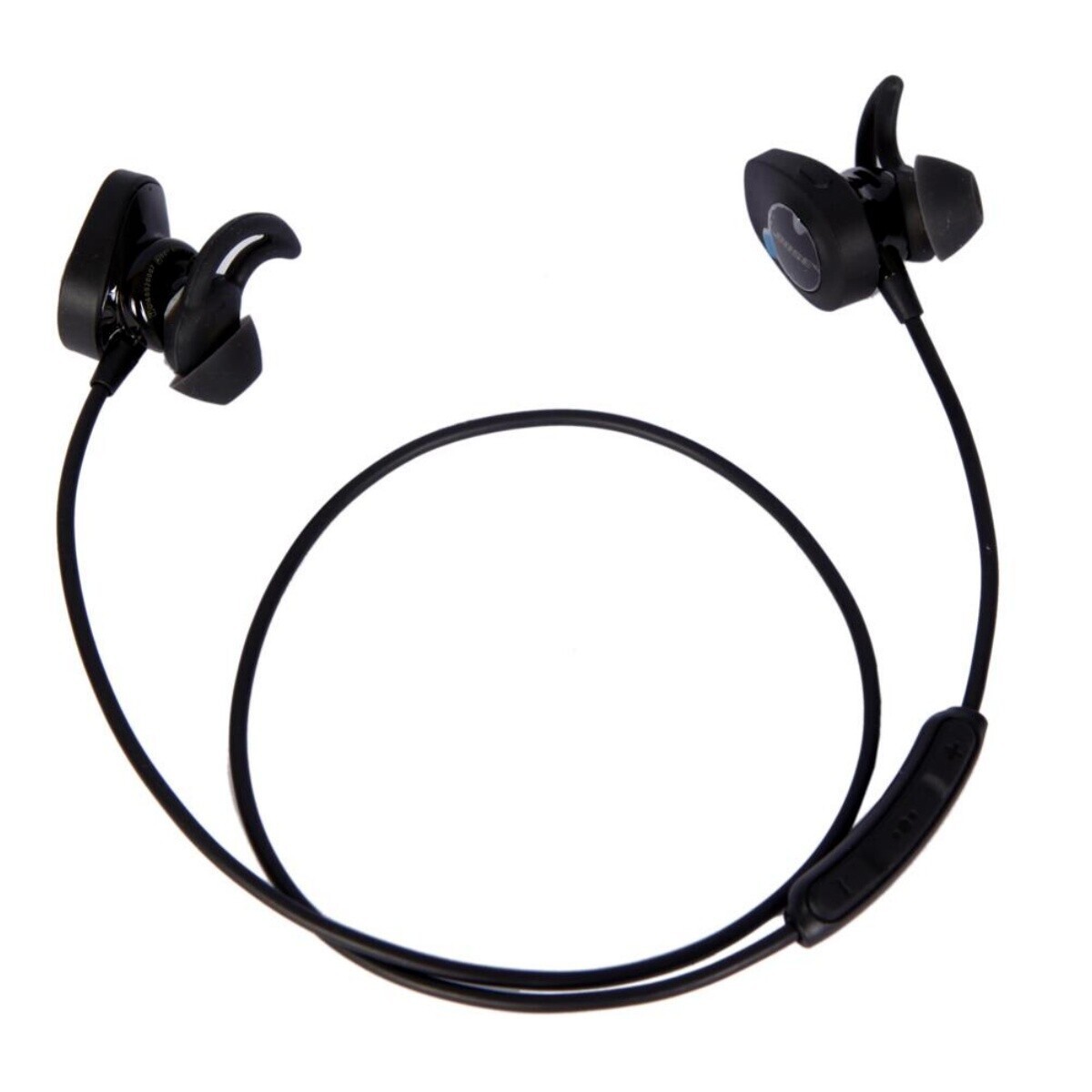Black SoundSport Wireless In Ear Bluetooth Headphones Earphones Earbuds