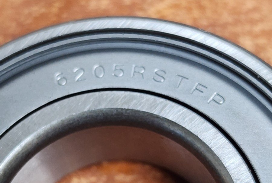 6205RSTFP - PEER BEARING - FACTORY NEW (QTY 8 BEARINGS)