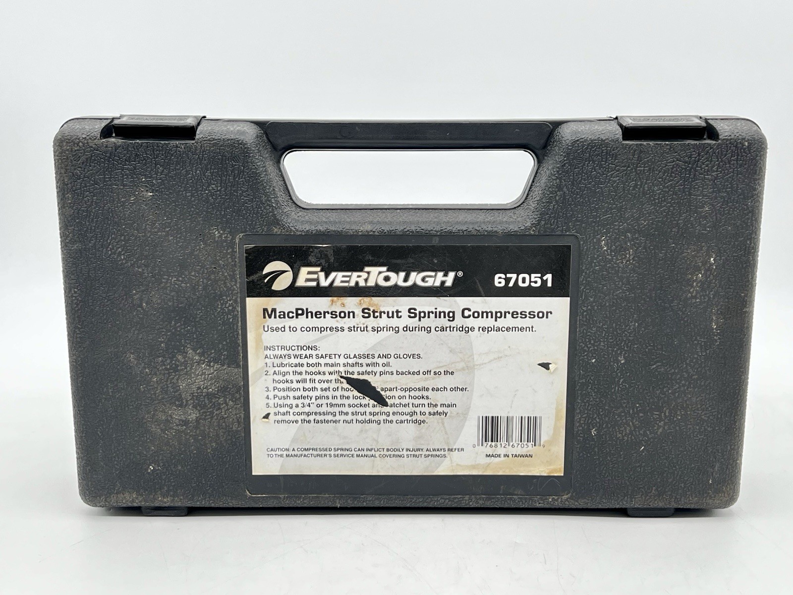 Evertough 67051 MacPherson Strut Spring Compressor Set