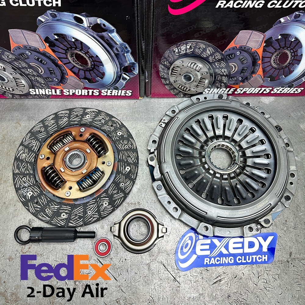 EXEDY OEM Clutch Kit for 2004-2021 Subaru WRX STI 2.5L Turbo | Made in Japan