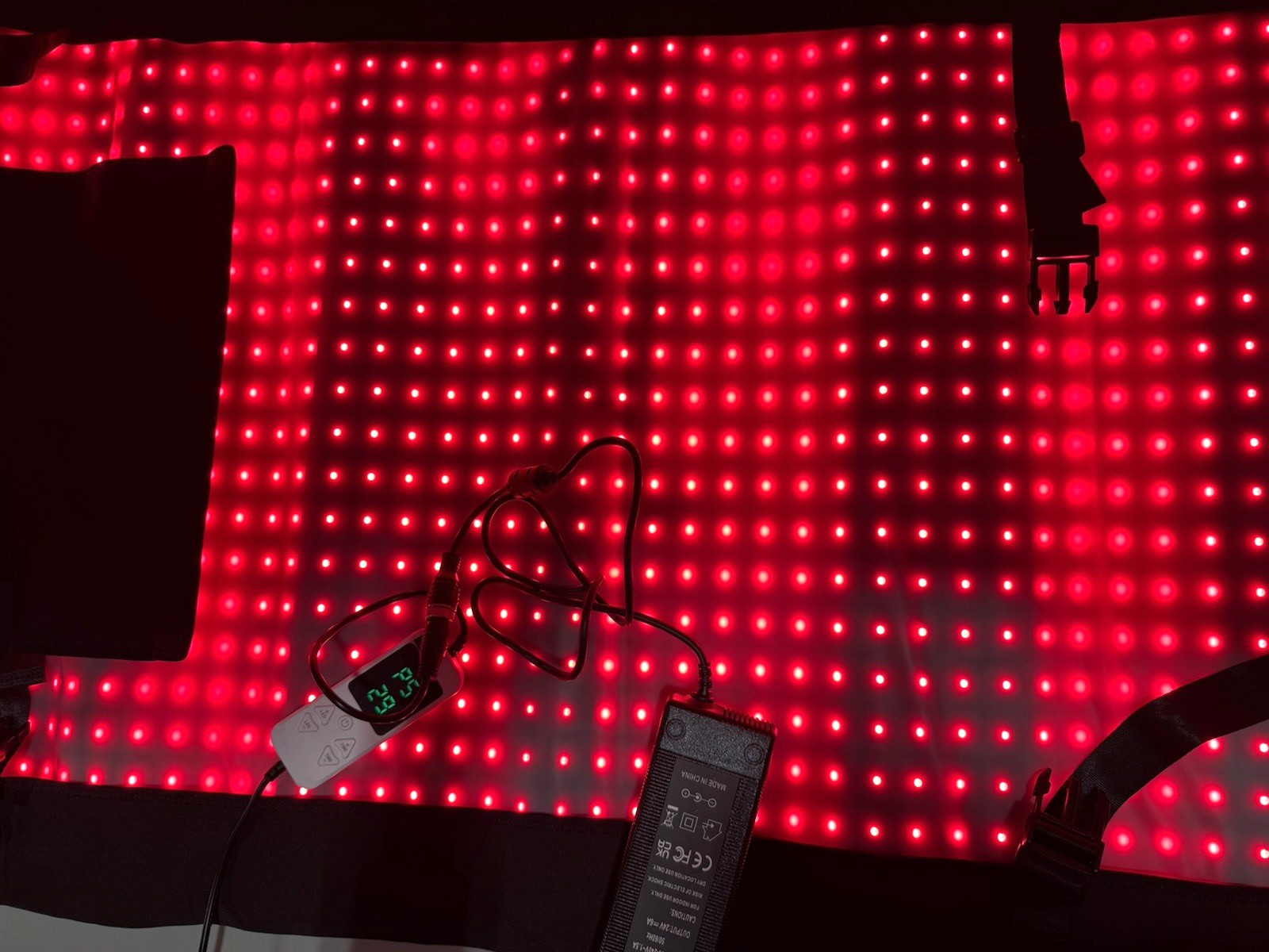 2025 Adracy 2570 LEDs TPU Red Light, Full Body Therapy Mat 73" x 33"