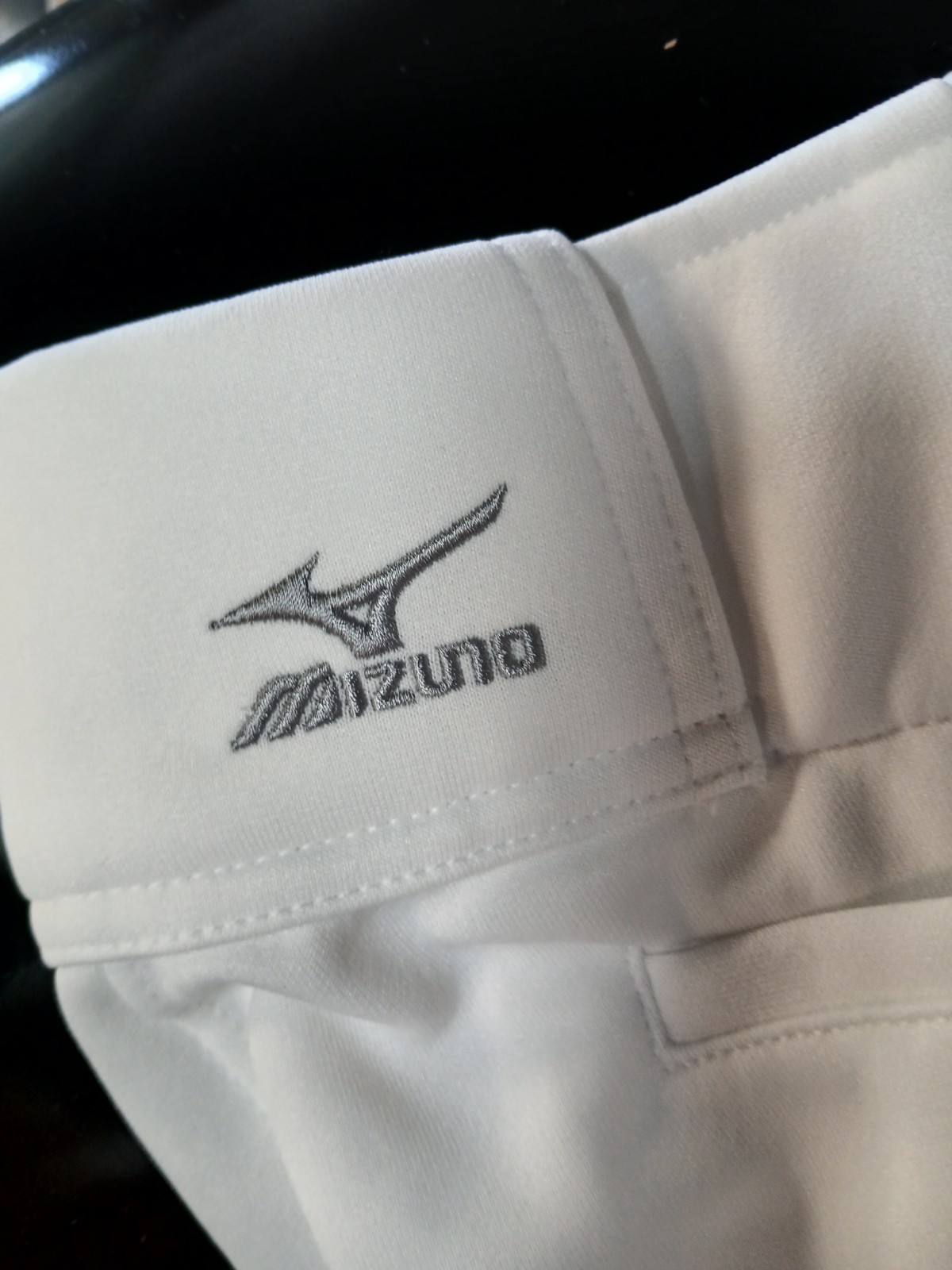 NEW Mizuno WHITE Baseball Short Pants for ADULT LARGE NWT FREE SHIPPING