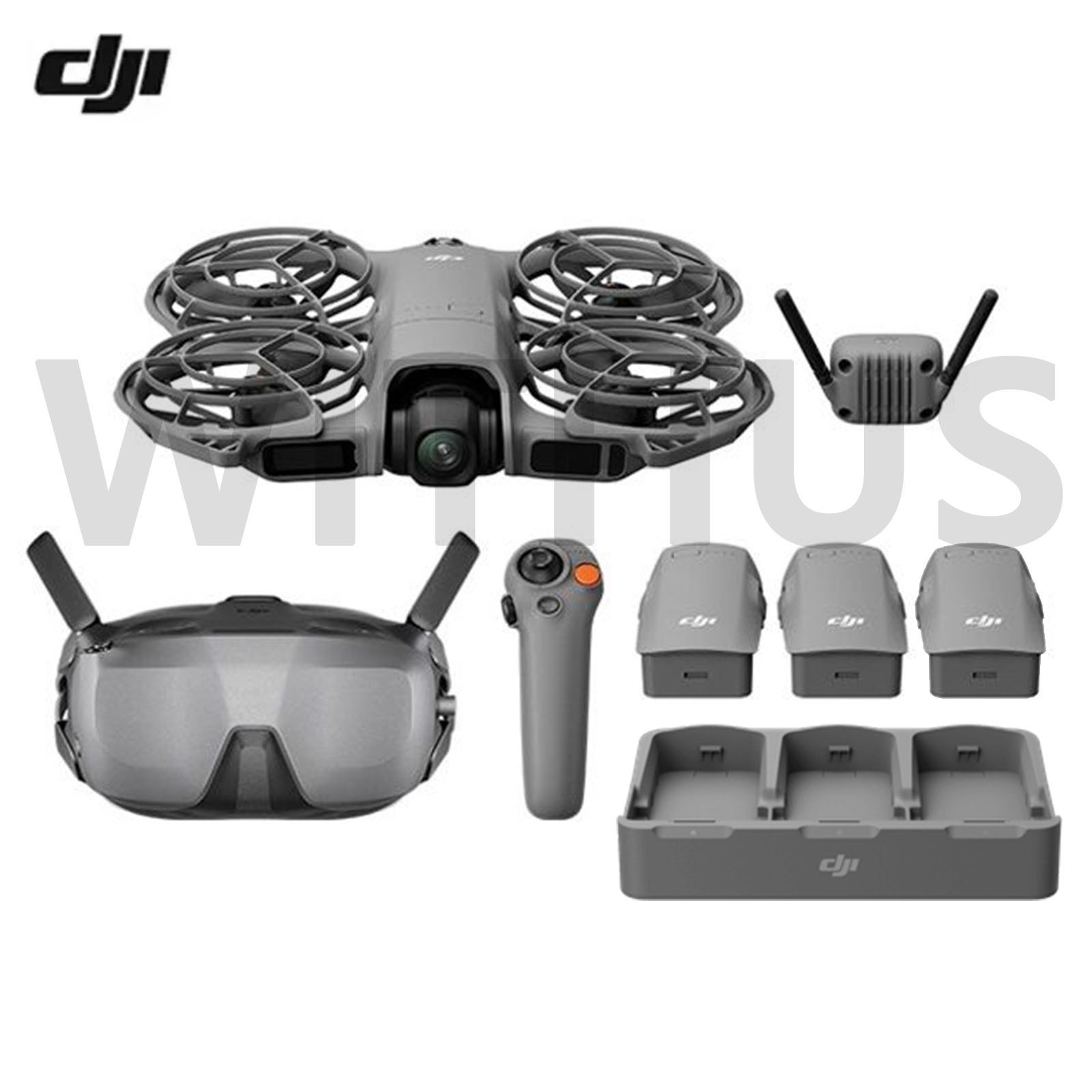 DJI Neo 2 Motion Fly More Combo (3 Battery) Camera Drone / No Tariffs In US=