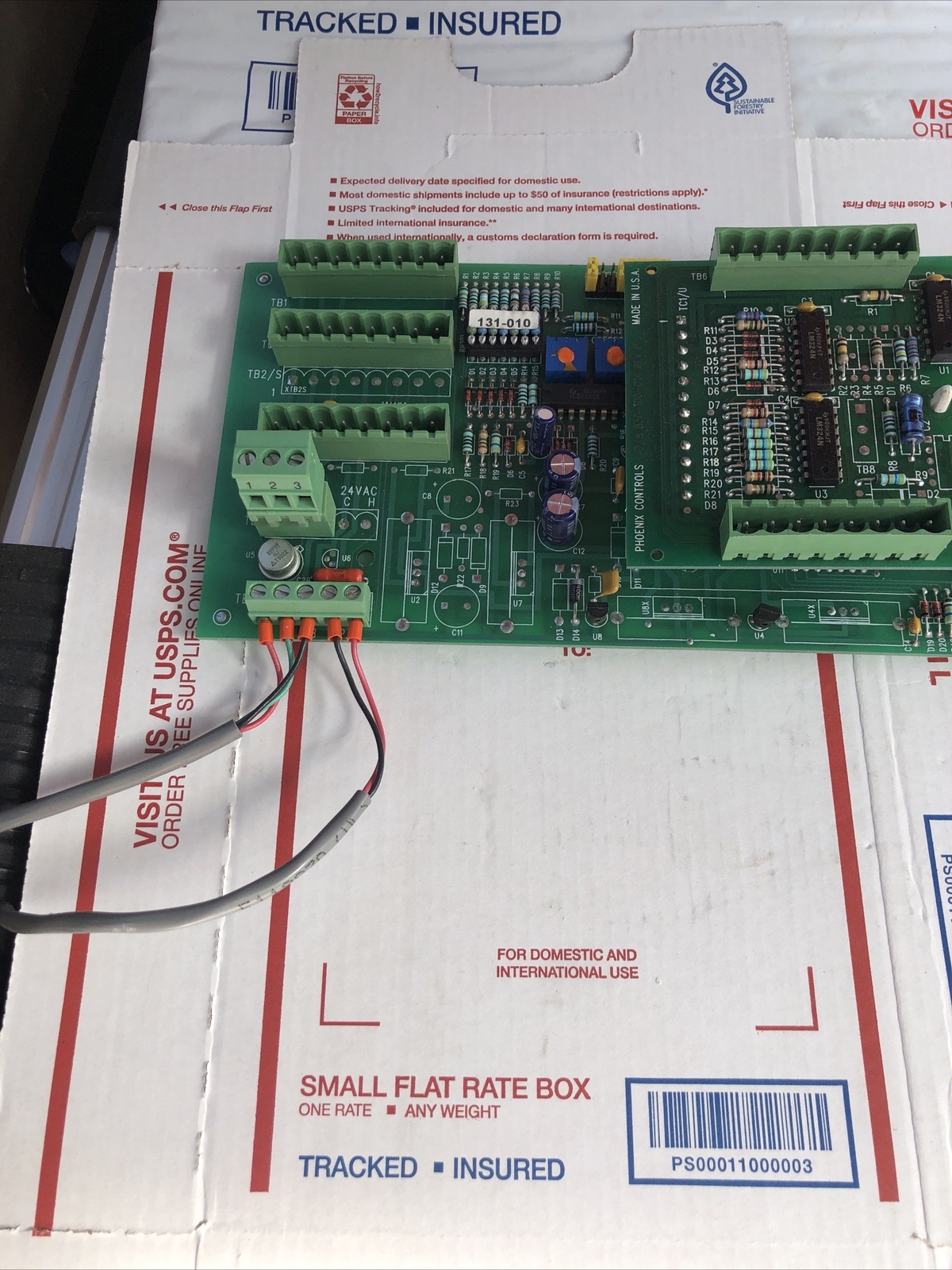 Phoenix Controls 830-100-036 Valve Controller Rev E