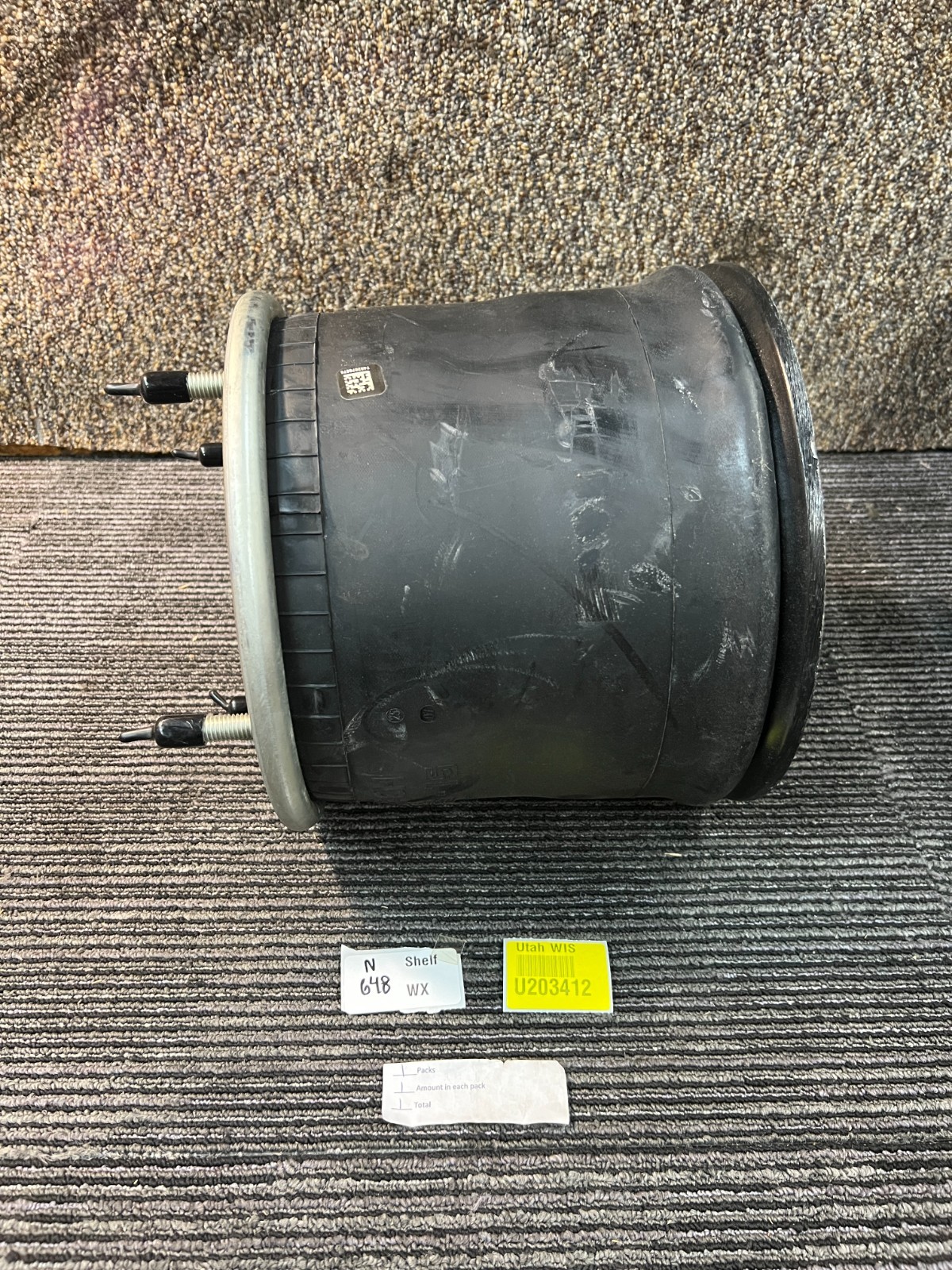 Continental Contitech AS9200 64253 Air Spring Replaces W01-358-9200 1R14-038