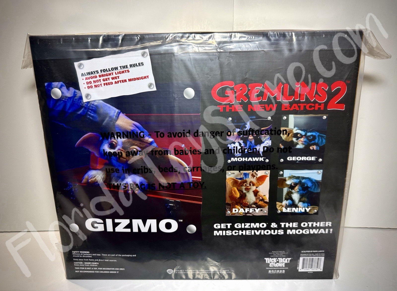 Trick Or Treat Studios Gremlins 2 The New Batch - GIZMO MOGWAI 12in Prop Replica