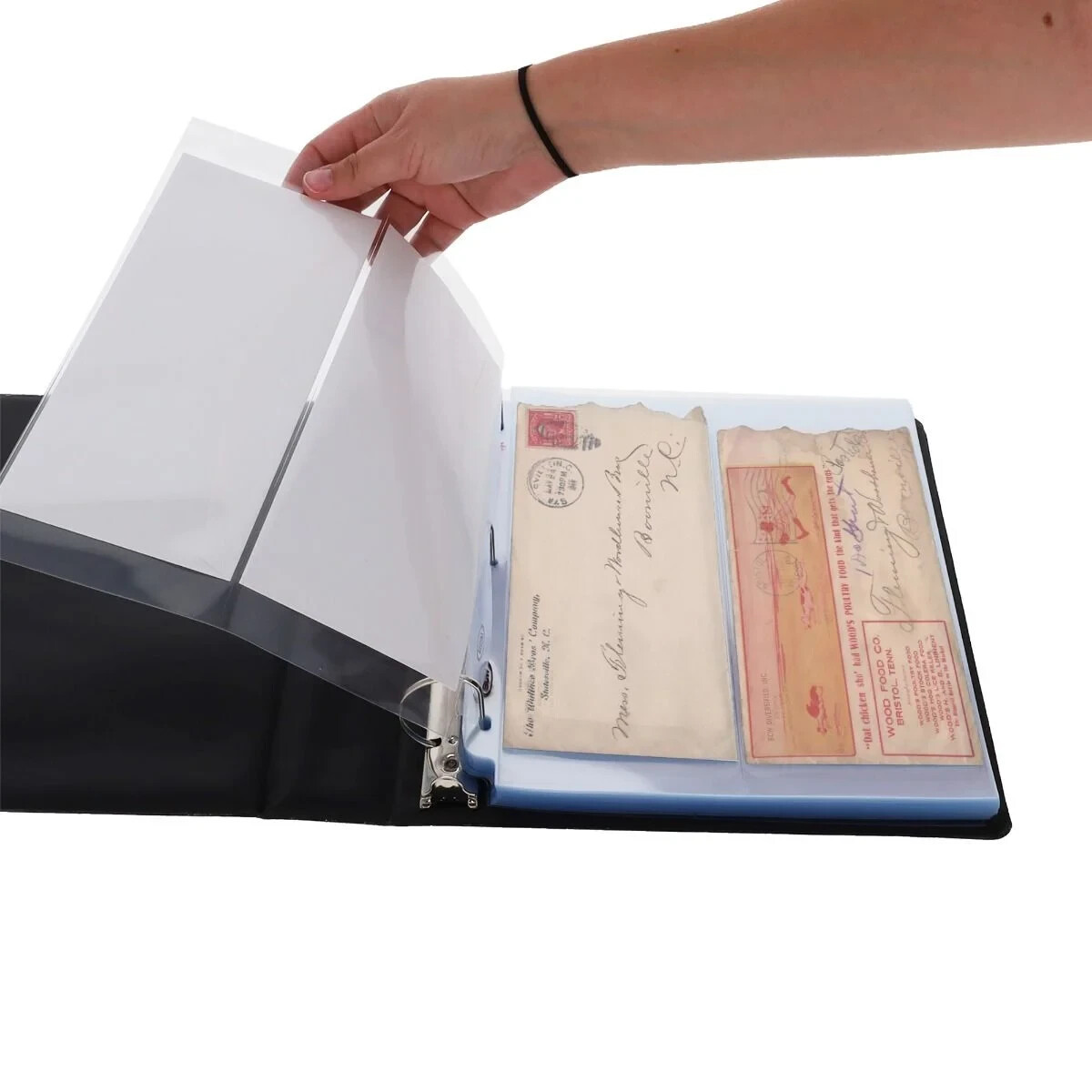 BCW LaserWeld 2-Pocket Envelope Pages 100ct Box FREE SHIP