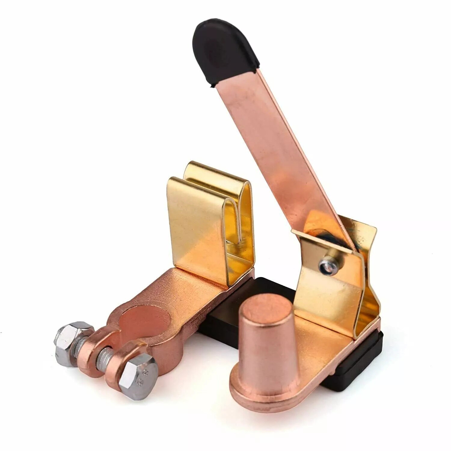 Knife Blade Switch Battery Disconnect Top Post HEAVY DUTY SHUT OFF Car 12/24V US