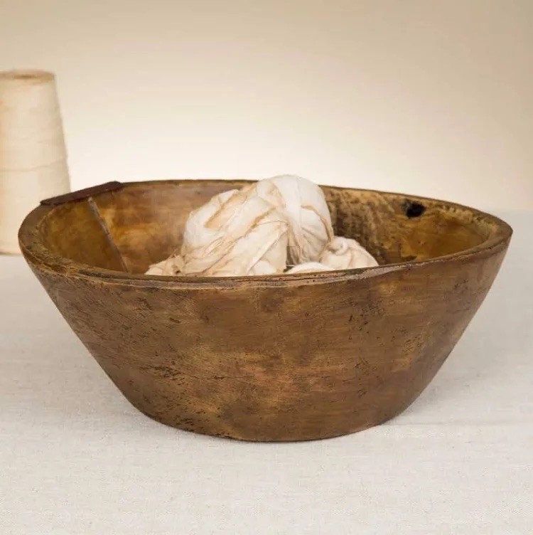 Newborn Photography Prop Posing Bowl Photo Props “Nanny’s Fixin Bowl”