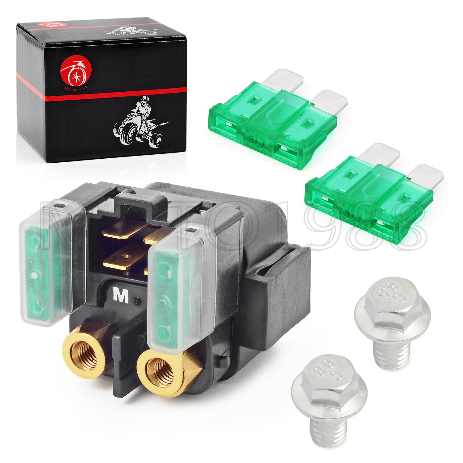 STARTER SOLENOID RELAY For Yamaha V Star 1100 XVS1100 YZF600R 1995-2009