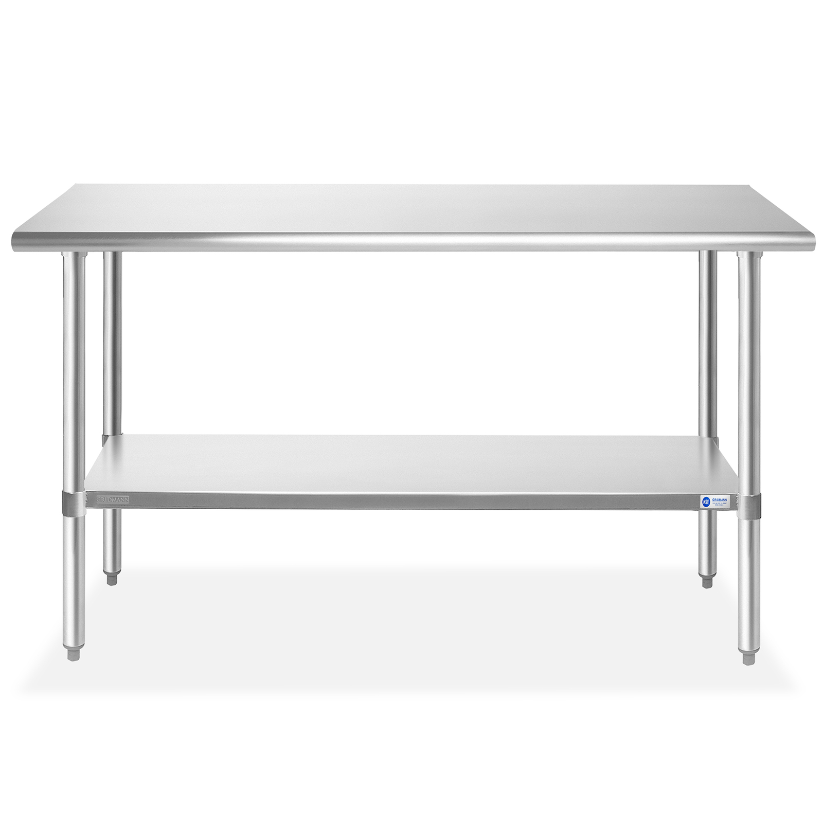 Commercial Stainless Steel Kitchen Food Prep Work Table - 60" x 24"