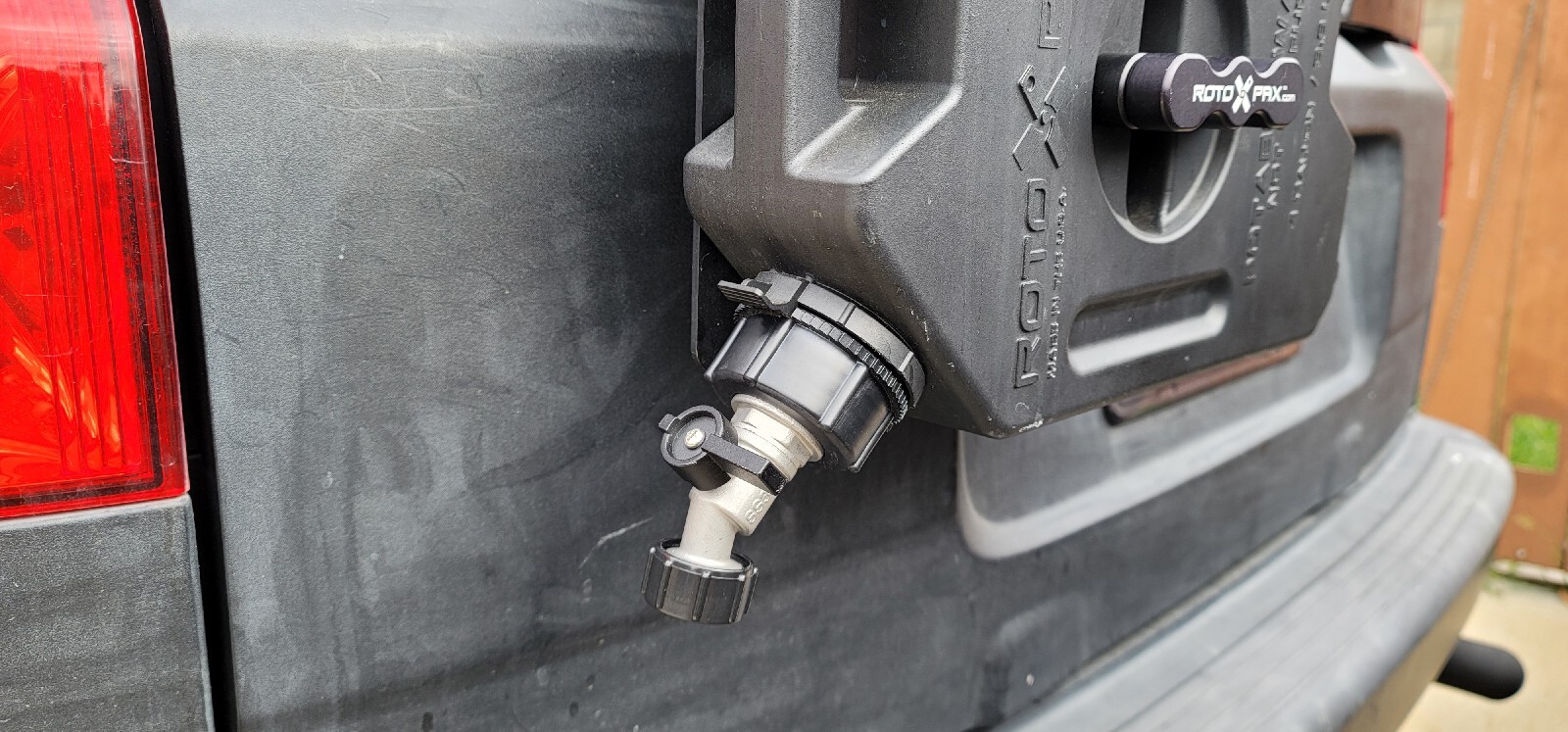 ROTOPAX SPIGOT KIT (Version#2)