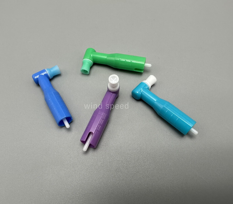 Dental disposable prophy angles Soft cup Latex Free 90° Polishing Finishing Cups