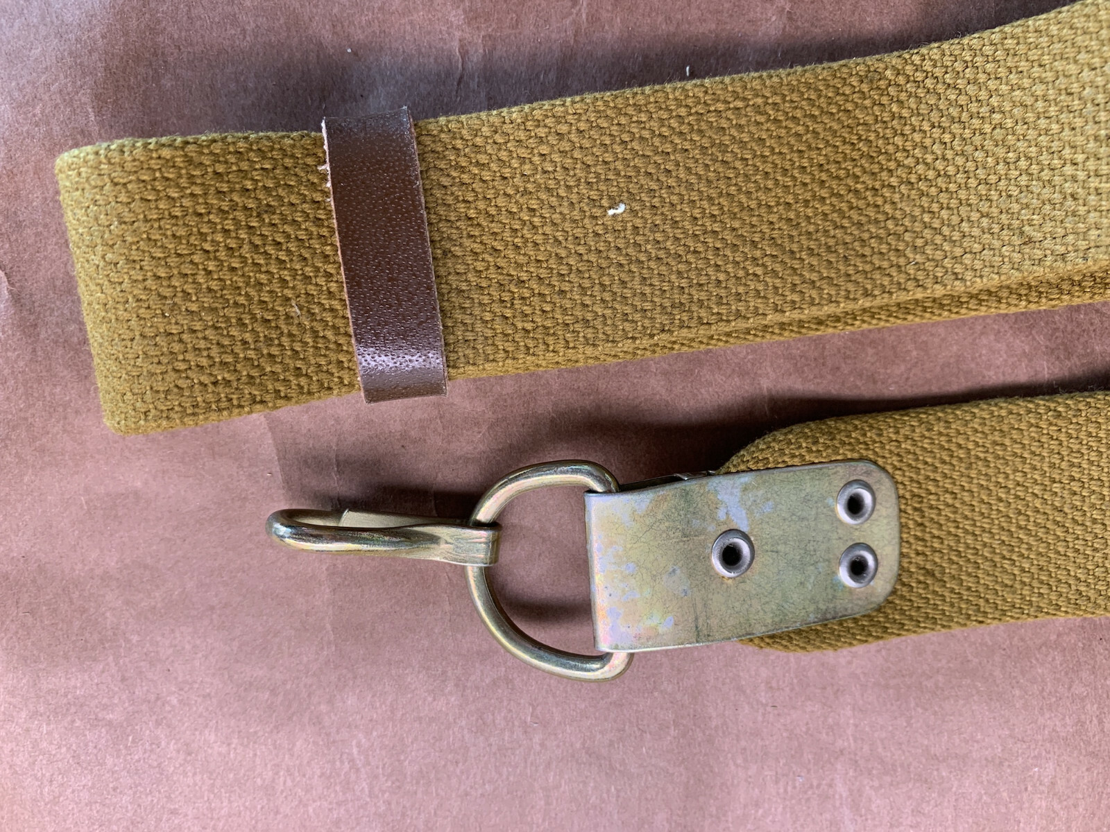 Original Soviet/Russian single hooked canvas sling for USSR sporting & hunting.