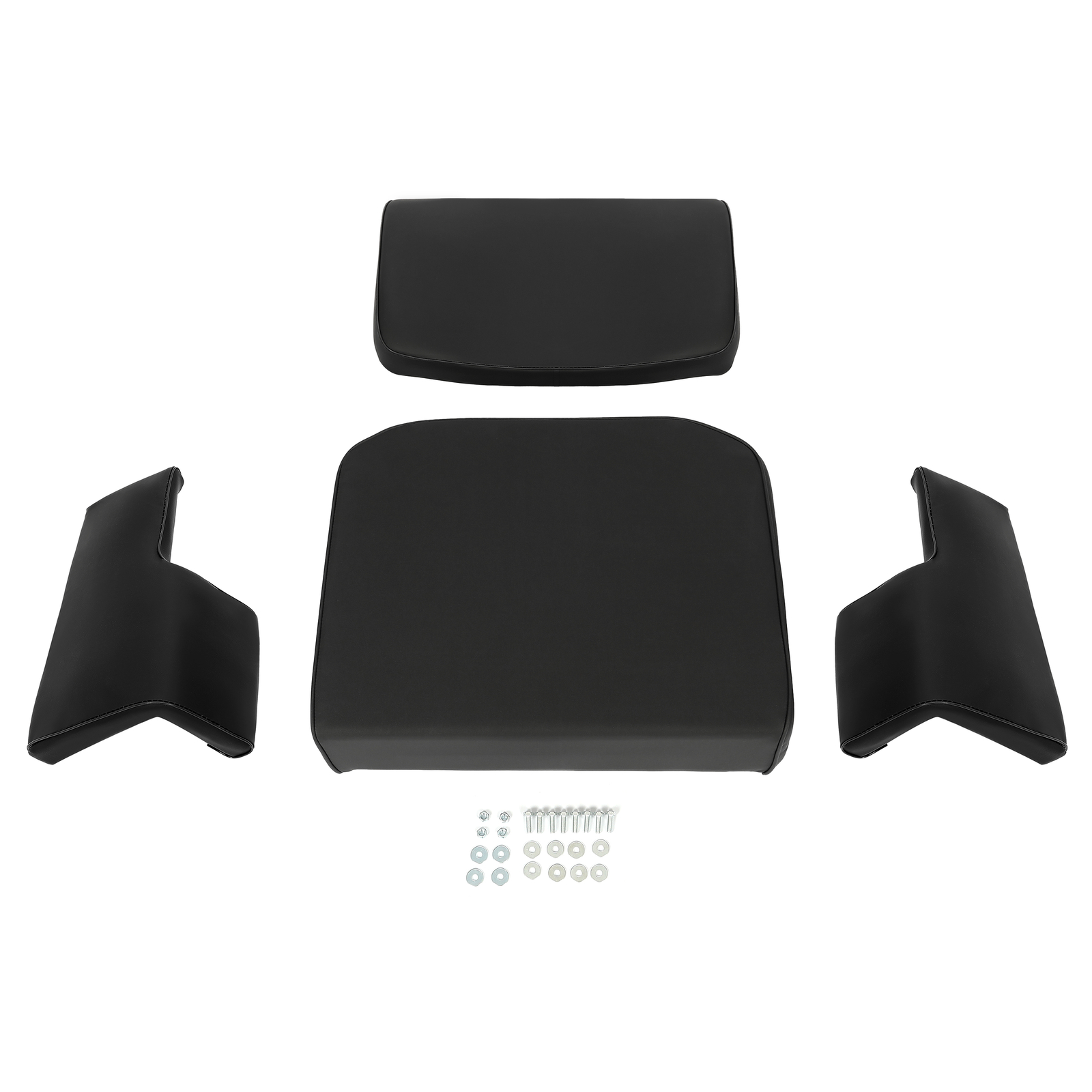 Fit John Deere Crawler 350 450 550 Seat Set（1 x Backrest+2 x Arm Rests+1 x Seat）