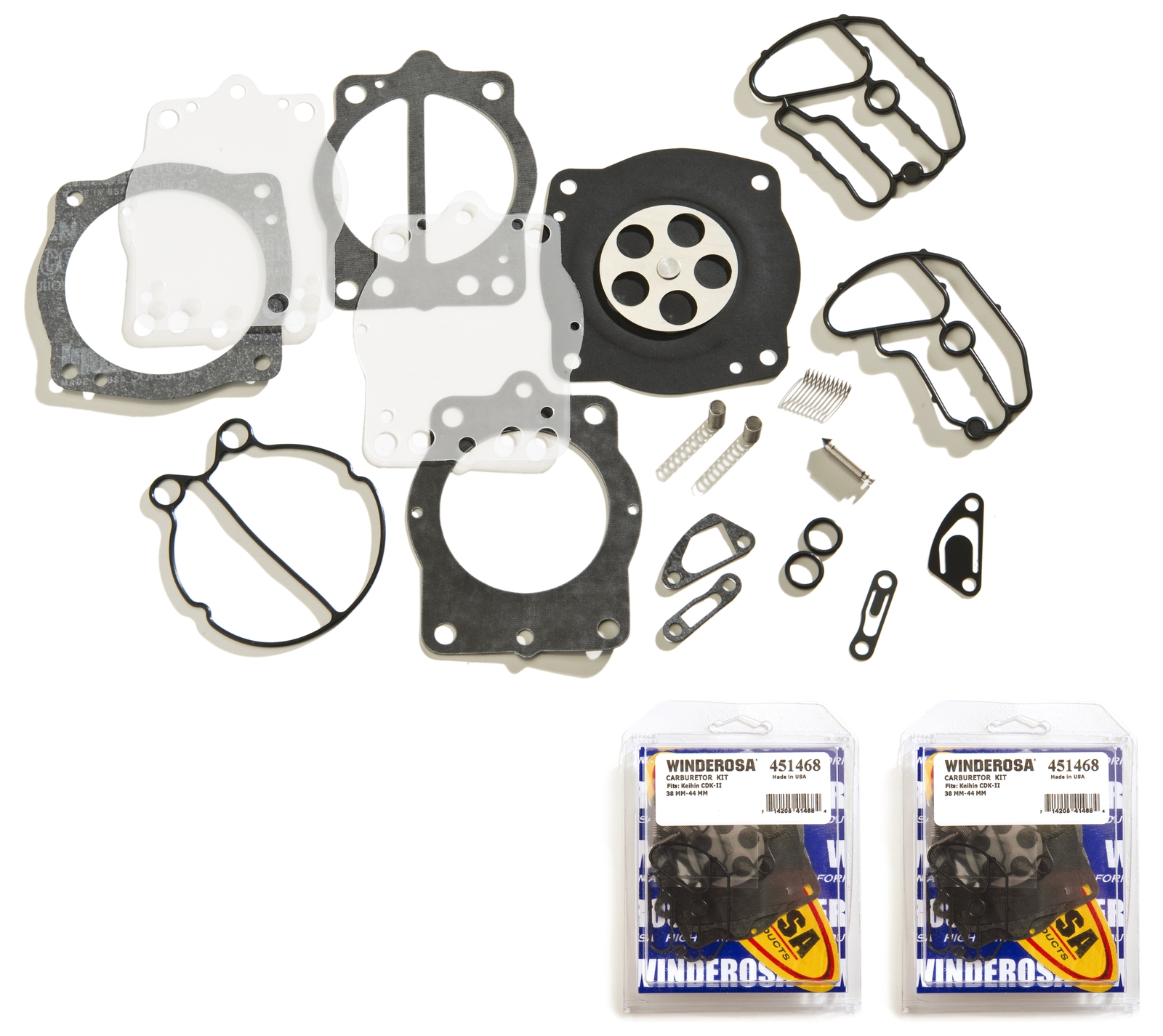 Keihin Dual Carb Carburetor Rebuild Kit Kawasaki ZXI STS STX Xi Xir SS ST 750