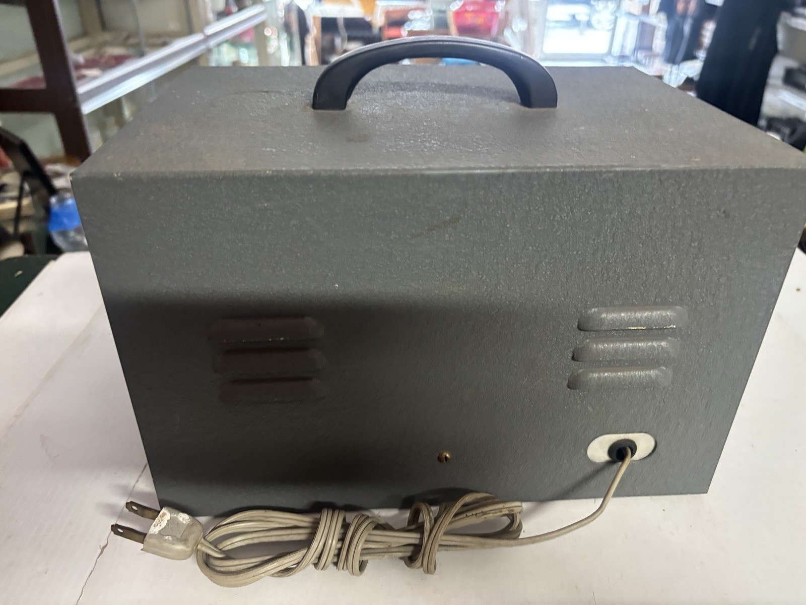 Vintage EICO Model 377 Audio Generator Sine & Square Wave - TESTED AND WORKS