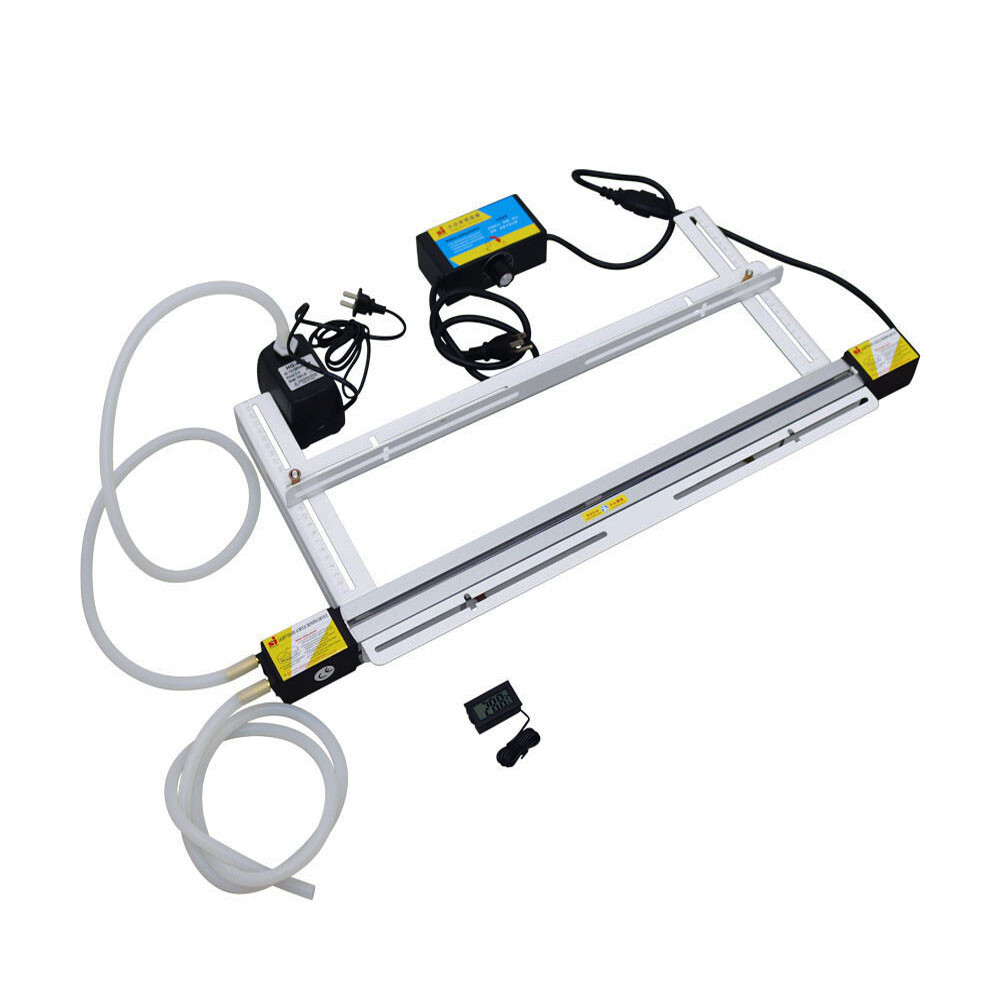 110V 24'' Acrylic Light Plastic PVC Bending Machine 800W Heat Bender W/bracket