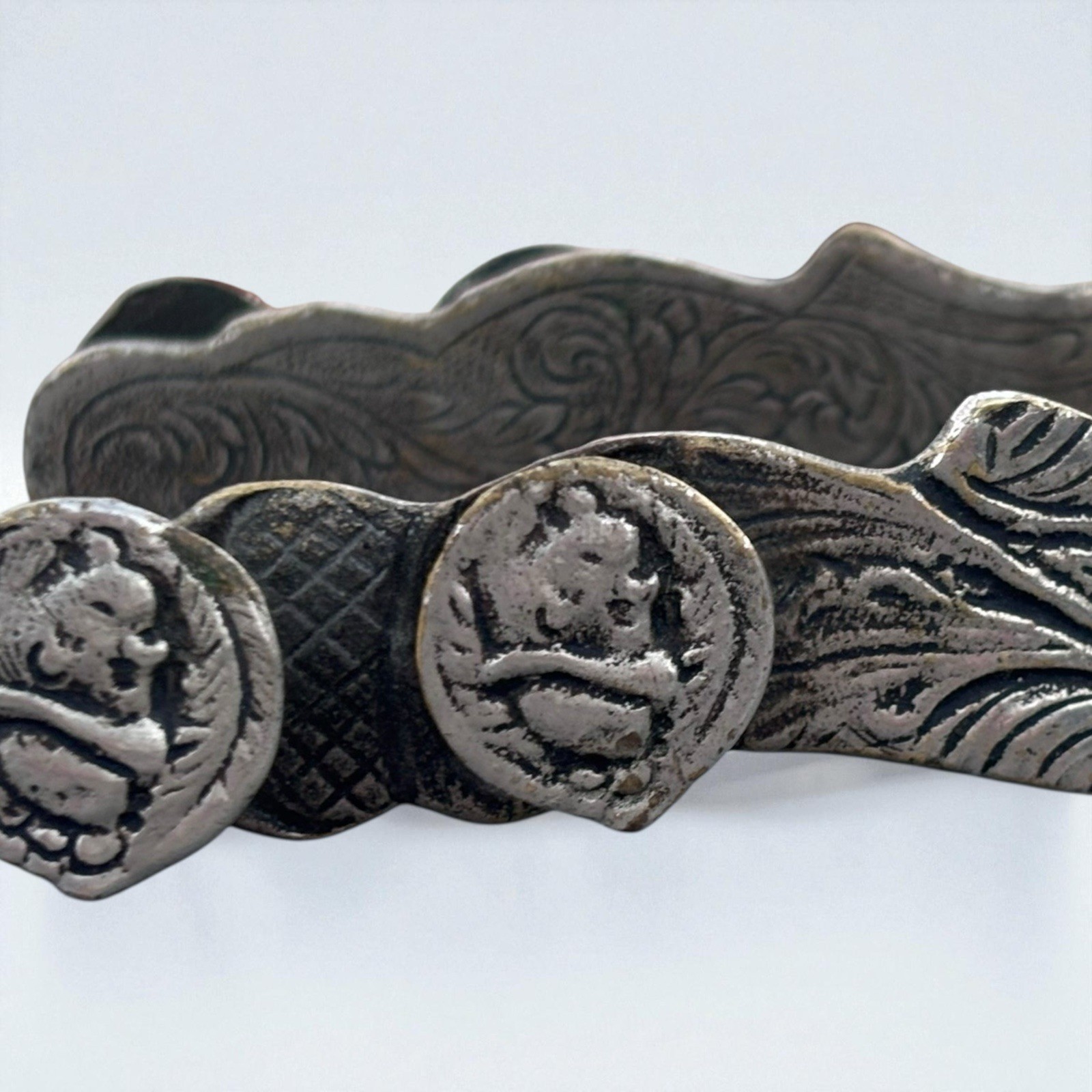 Vintage Spanish Conquistador Style Wedding Gaucho Cowboy Spur