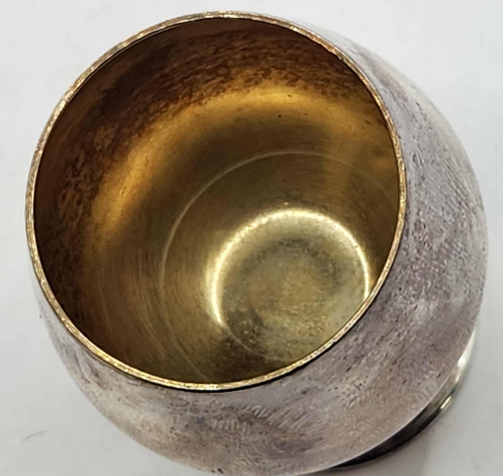 Sheridan Vintage Mid Century Silver Plated Mini Aperitif Goblet - 8 Piece Set