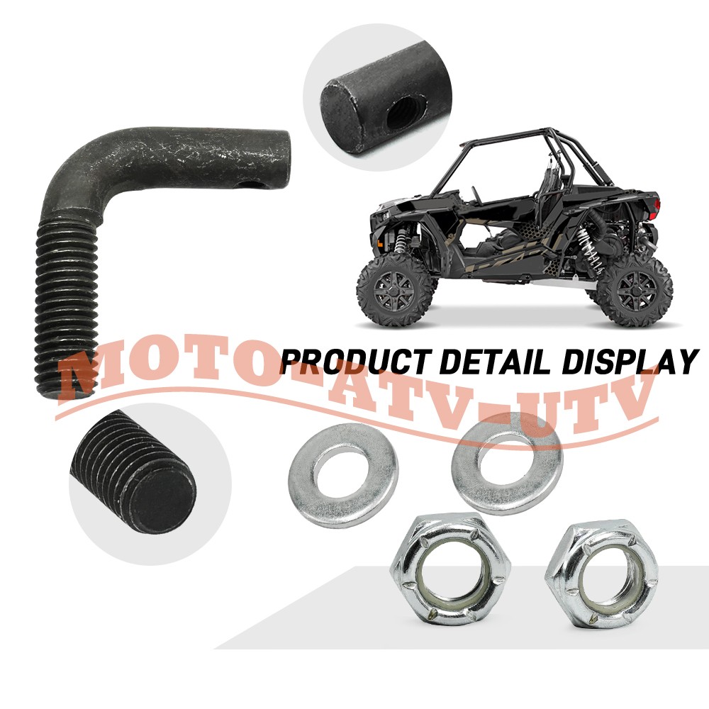 Tree Kicker Mounting Hardware Kit Set for Polaris RZR XP 1000 Turbo S 2016-2021