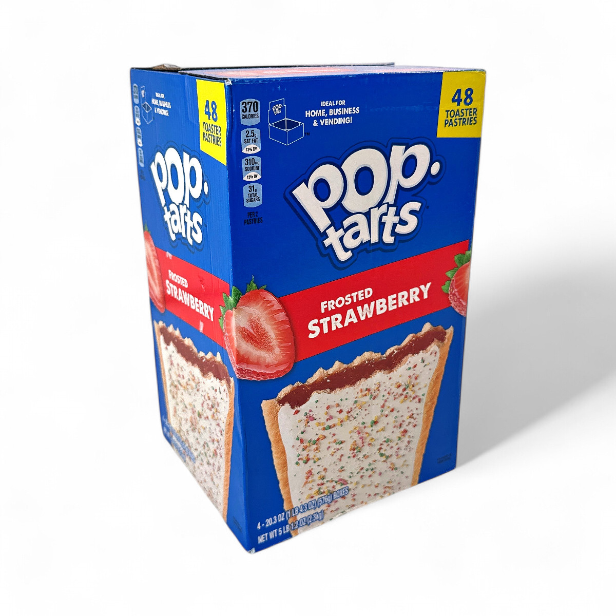 Pop-Tarts Frosted Strawberry Value Pack - 48 Count