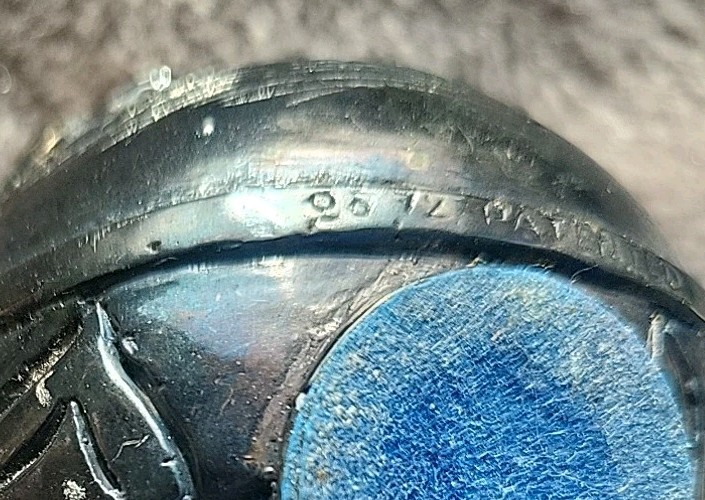 Vtg Not Polished Greek Sterling Silver Orthodox Icon Egg Nativity Resurrection