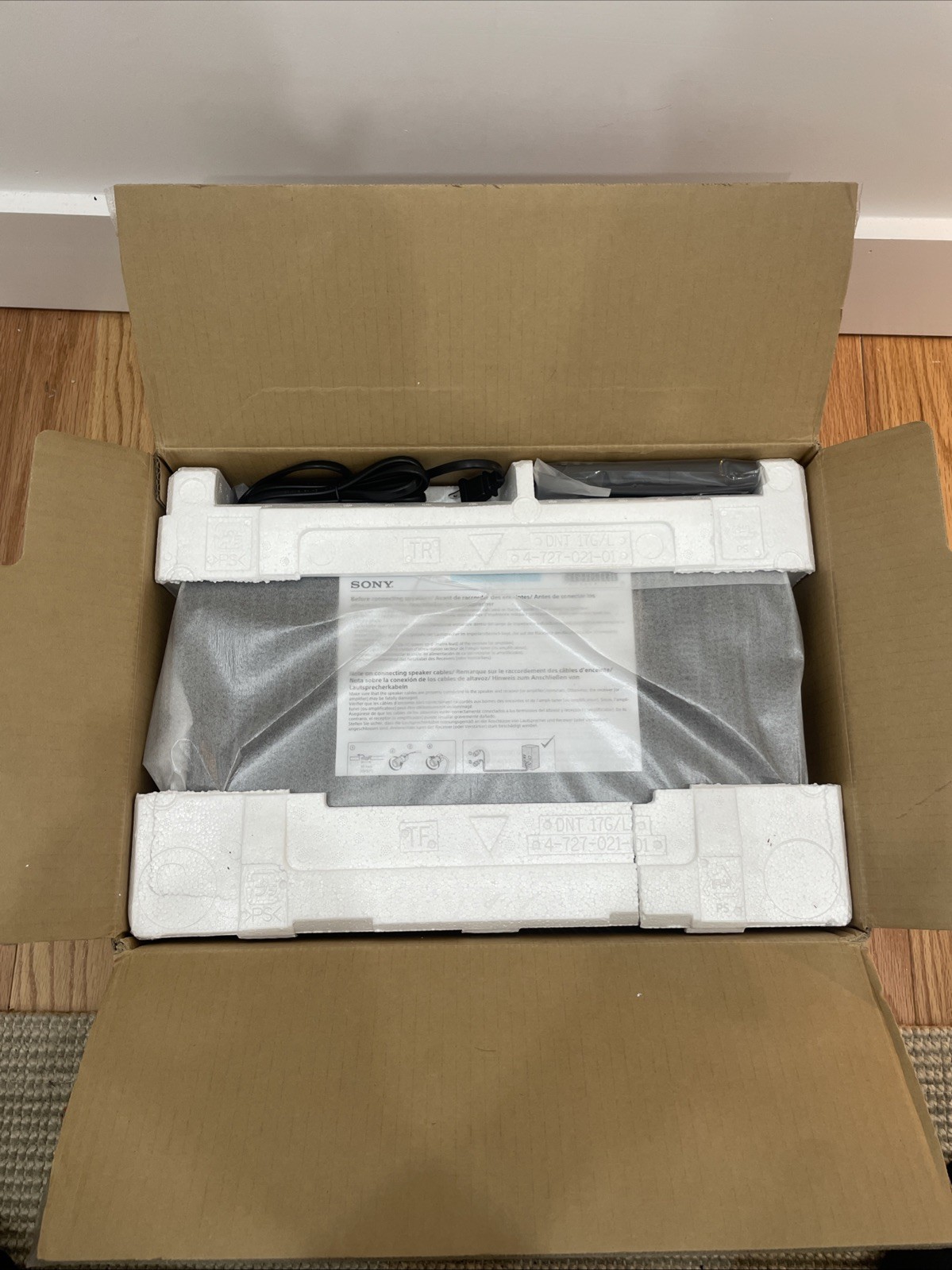 Sony STR-DH190 Stereo Receiver Bluetooth w/ Remote Bundle - Brand New