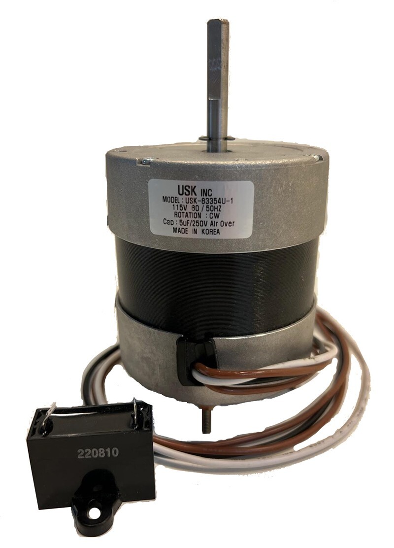 Hoshizaki FM116A Condenser Fan Motor Highest Quality Compatible Motor USK