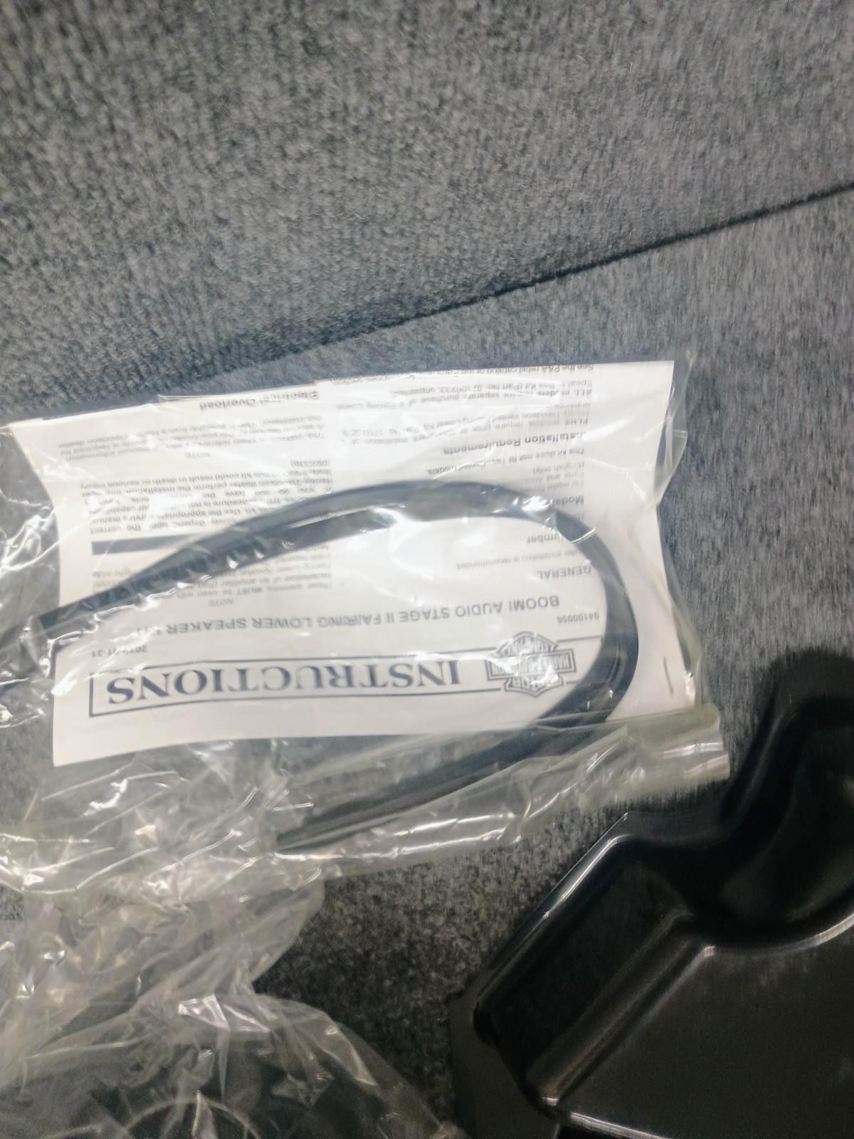 Harley-Davidson Boom! 2014-24 Audio Stage I 6.5” Lower Fairing Speakers 76000951