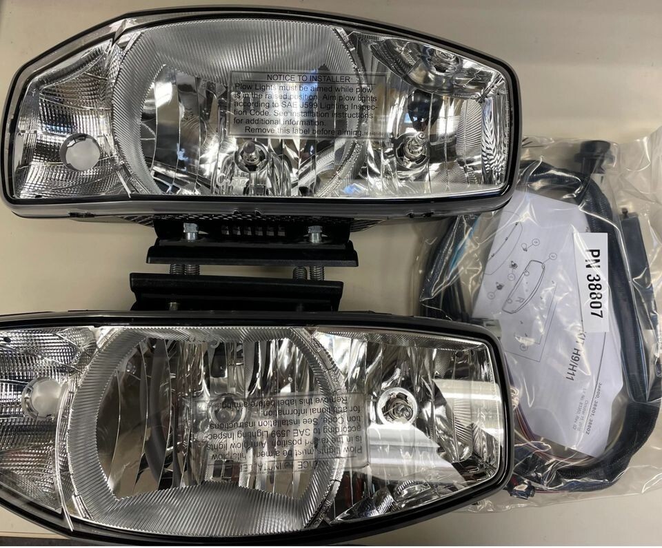 38800 Fisher Plow Western Plow Lights Intensifire Night Hawk Storm Seeker NEW