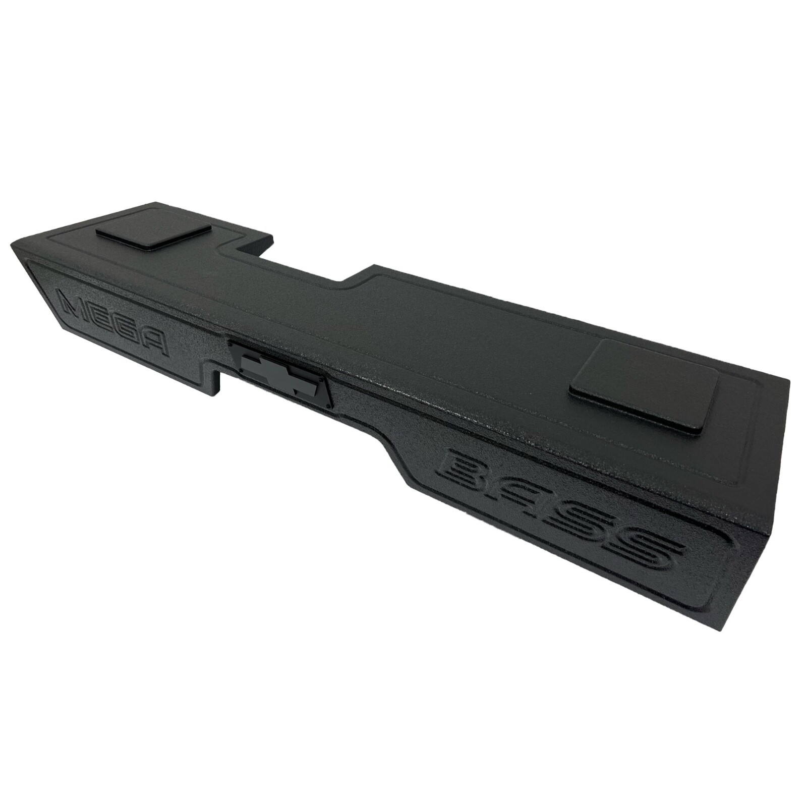2007-2018 Chevy Silverado Double Cab Truck Dual 12" Sub Box Subwoofer Enclosure
